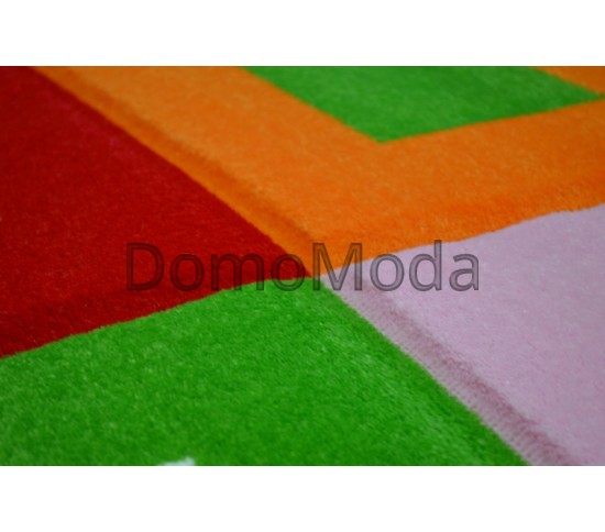 Детский ковер Multi Color F606A RED - высокое качество по лучшей цене в Украине изображение 3.